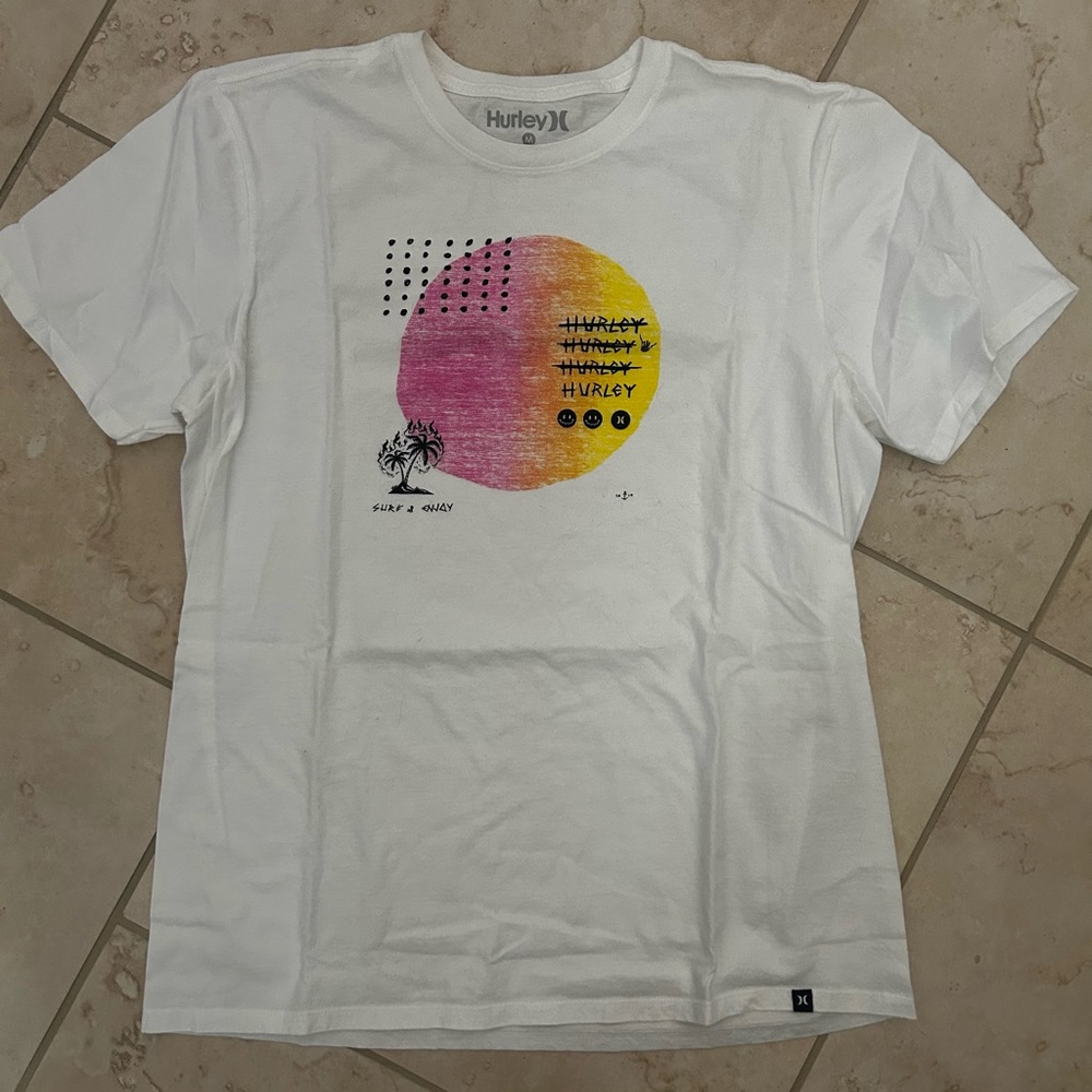 Men’s Hurley T-Shirt Size Medium